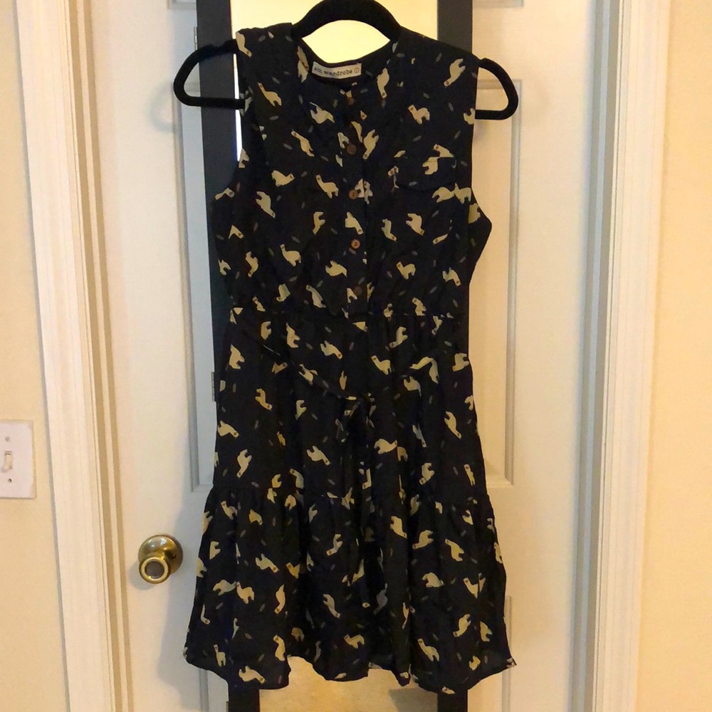Llama dress